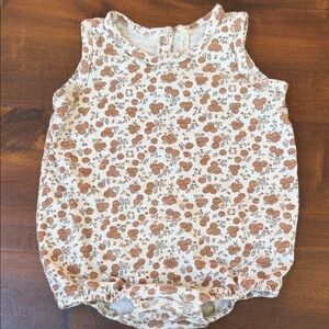 Rylee + Cru Cotton Bubble Onesie